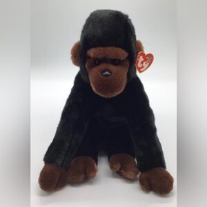 Vintage Ty Congo Gorilla Beanie Baby Plush 1999